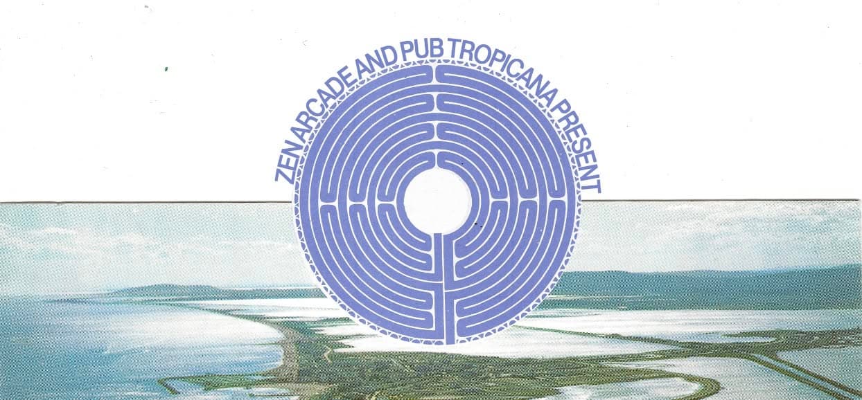 Zen Arcade x Pub Tropicana with ALFOS (Sean Johnston)