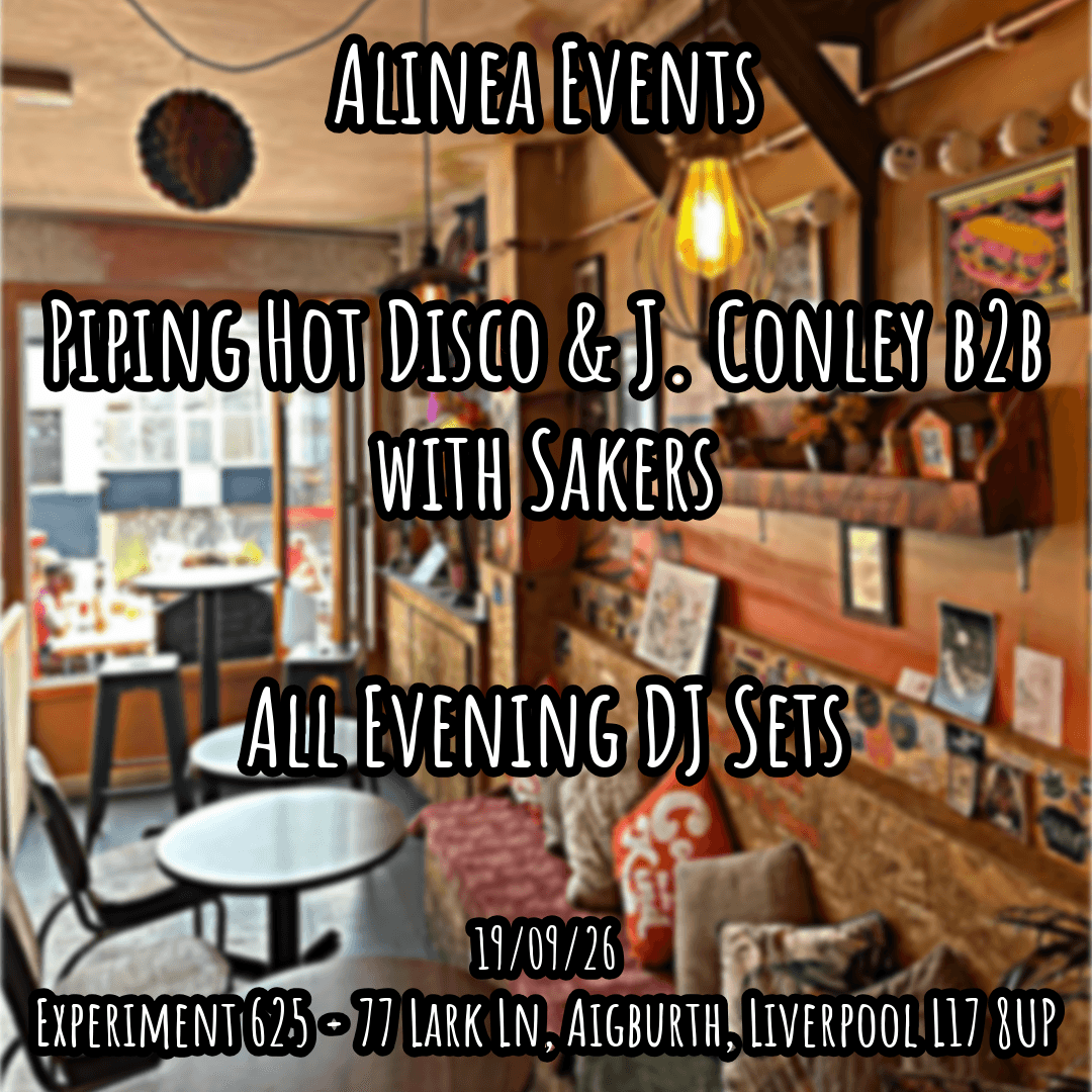 Piping Hot Disco & J. Conley b2b Sakers (All Evening Long) - Free Entry
