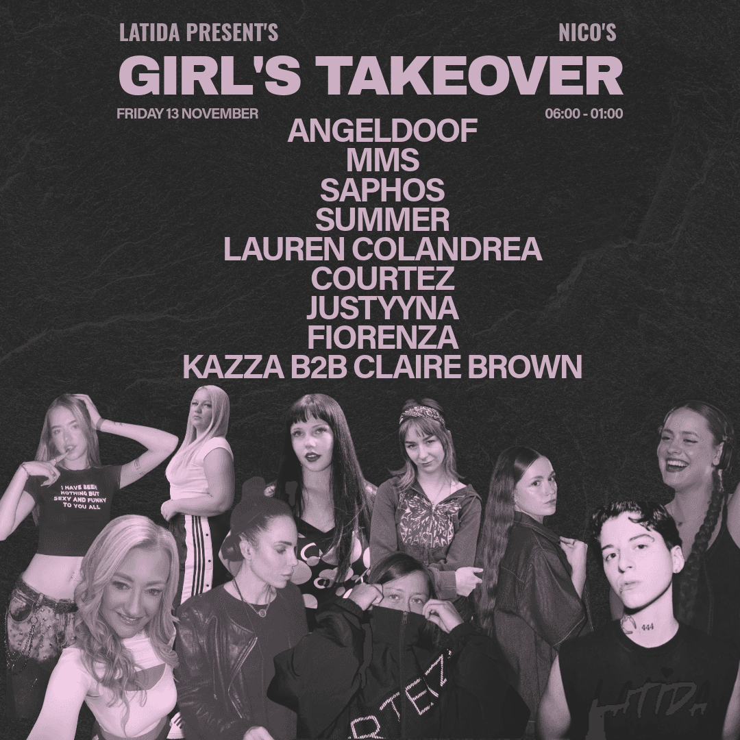 LATIDA ALL GIRL'S TAKEOVER