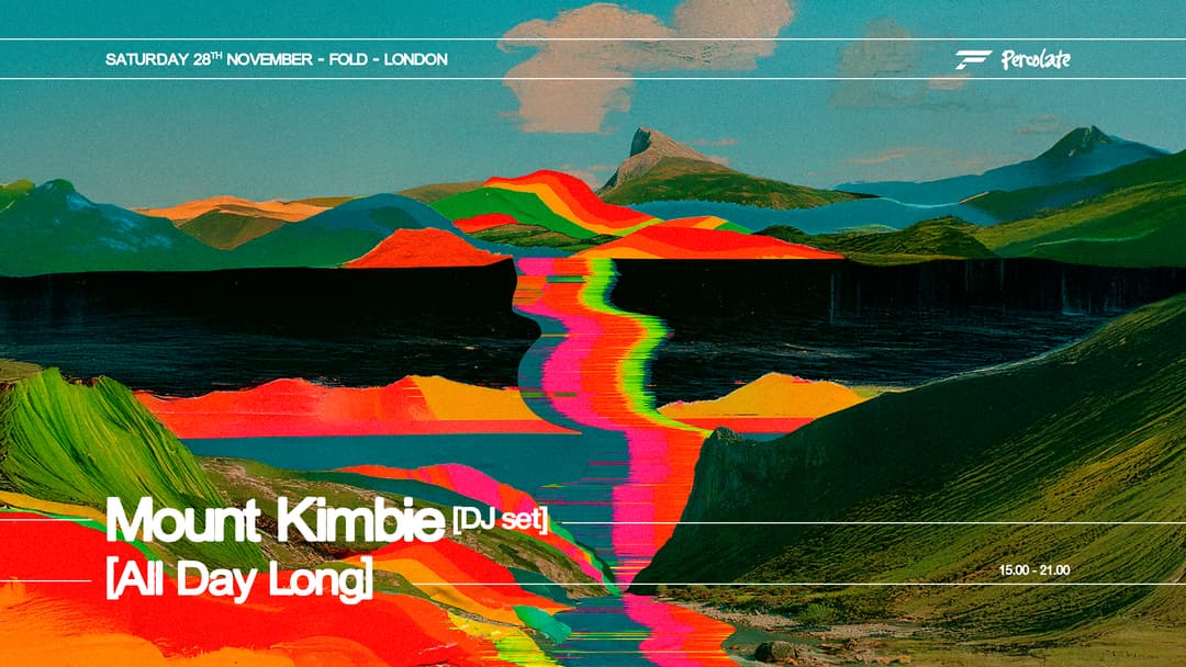 Mount Kimbie (DJ) - All Day Long