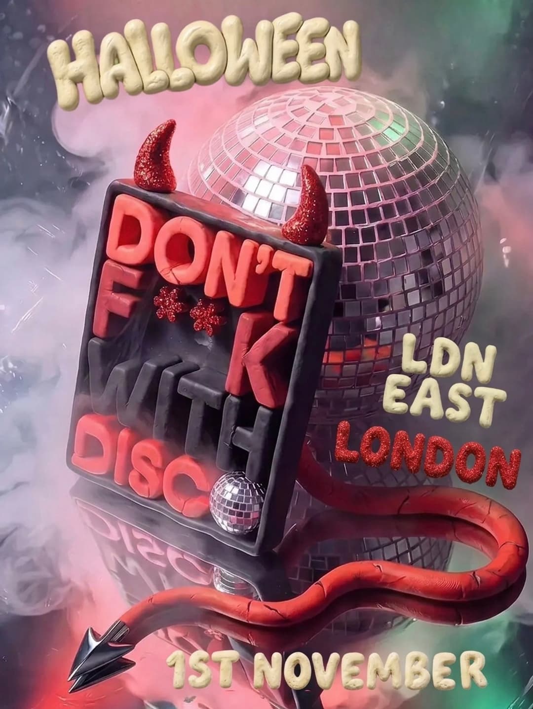 Don't F**k with Disco x Halloween in London (SOLD OUT)