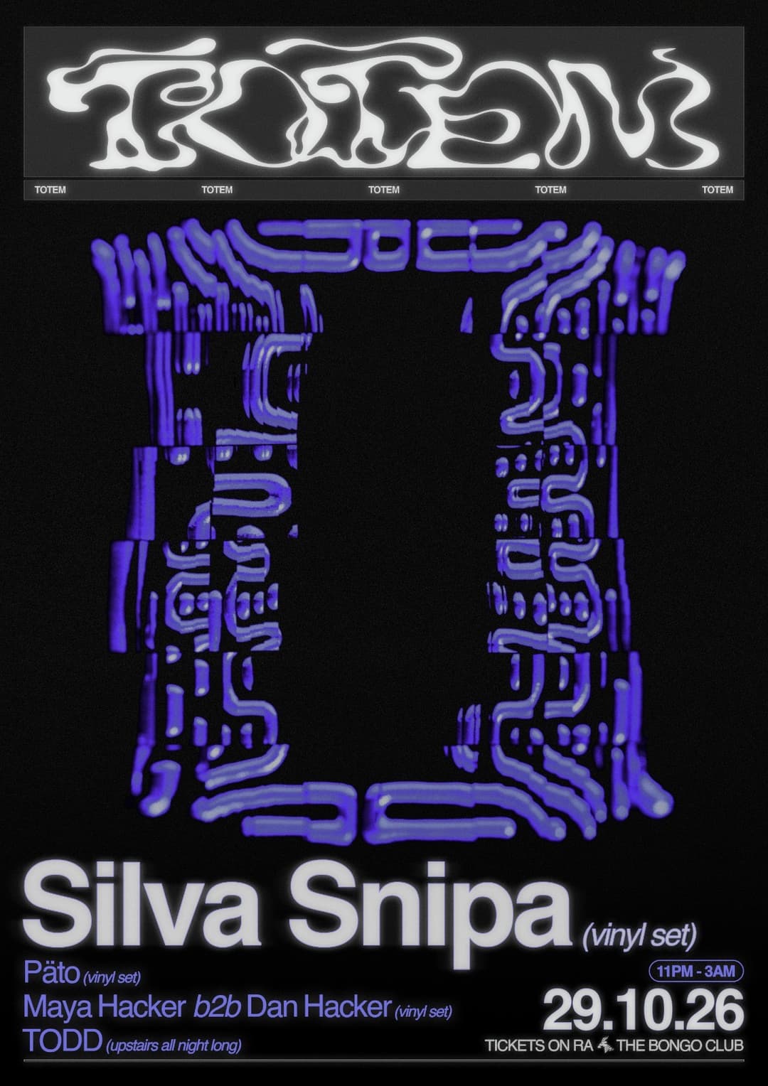 TOTEM Halloween: Silva Snipa (Vinyl-Only UKG)