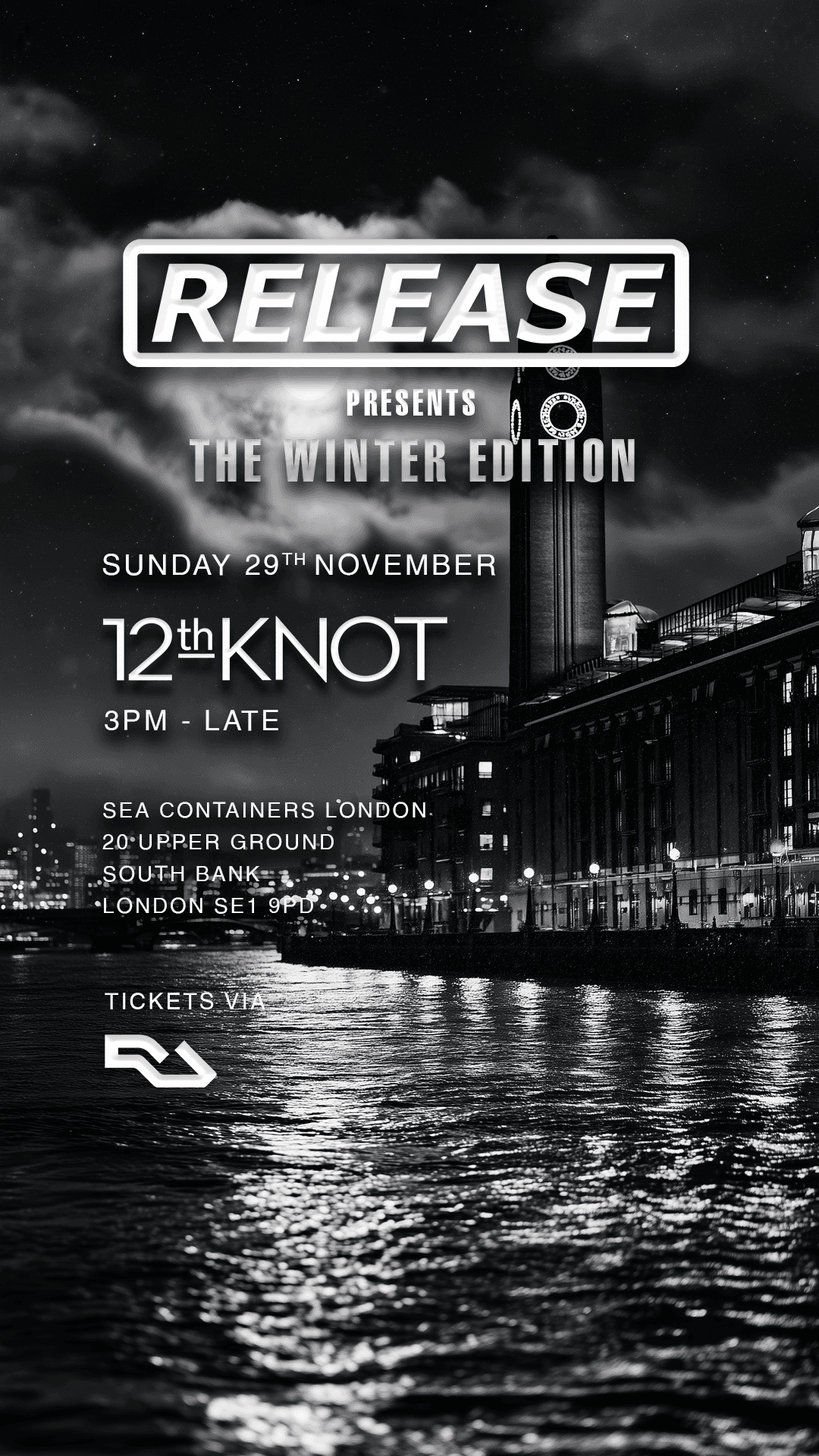 Release Day Party Winter Edition