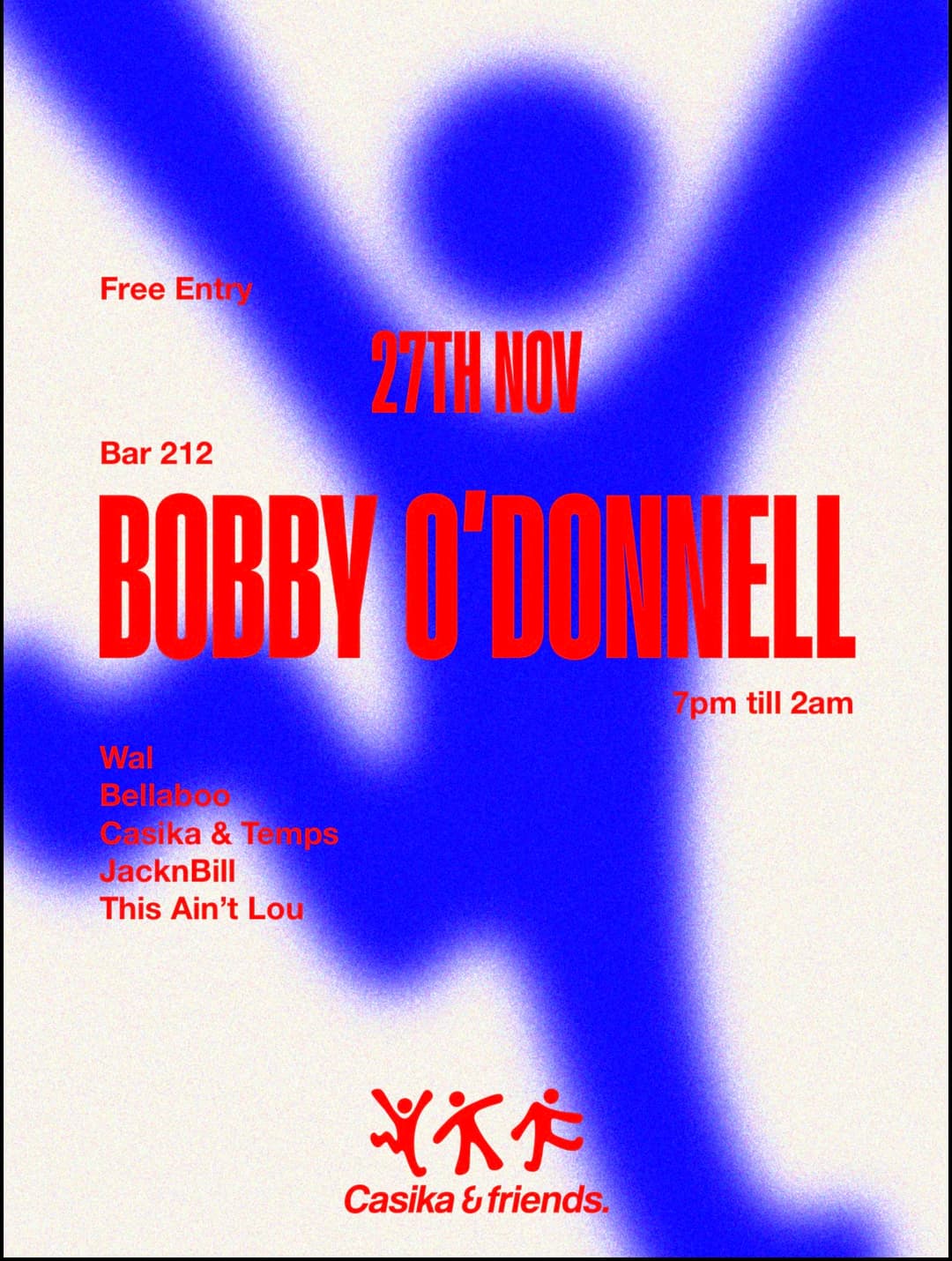 Casika & Friends: Bobby Odonnell