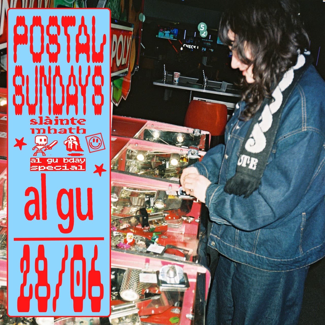 postal x slàinte mhath - al gu bday special