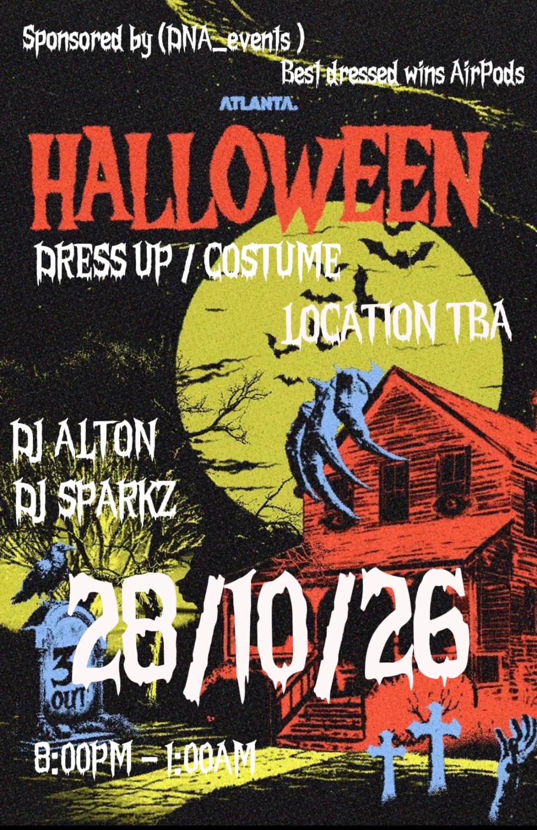 HALLOWEEN - (UNOFFICIAL/ PRIVATE DNA EVENTS )