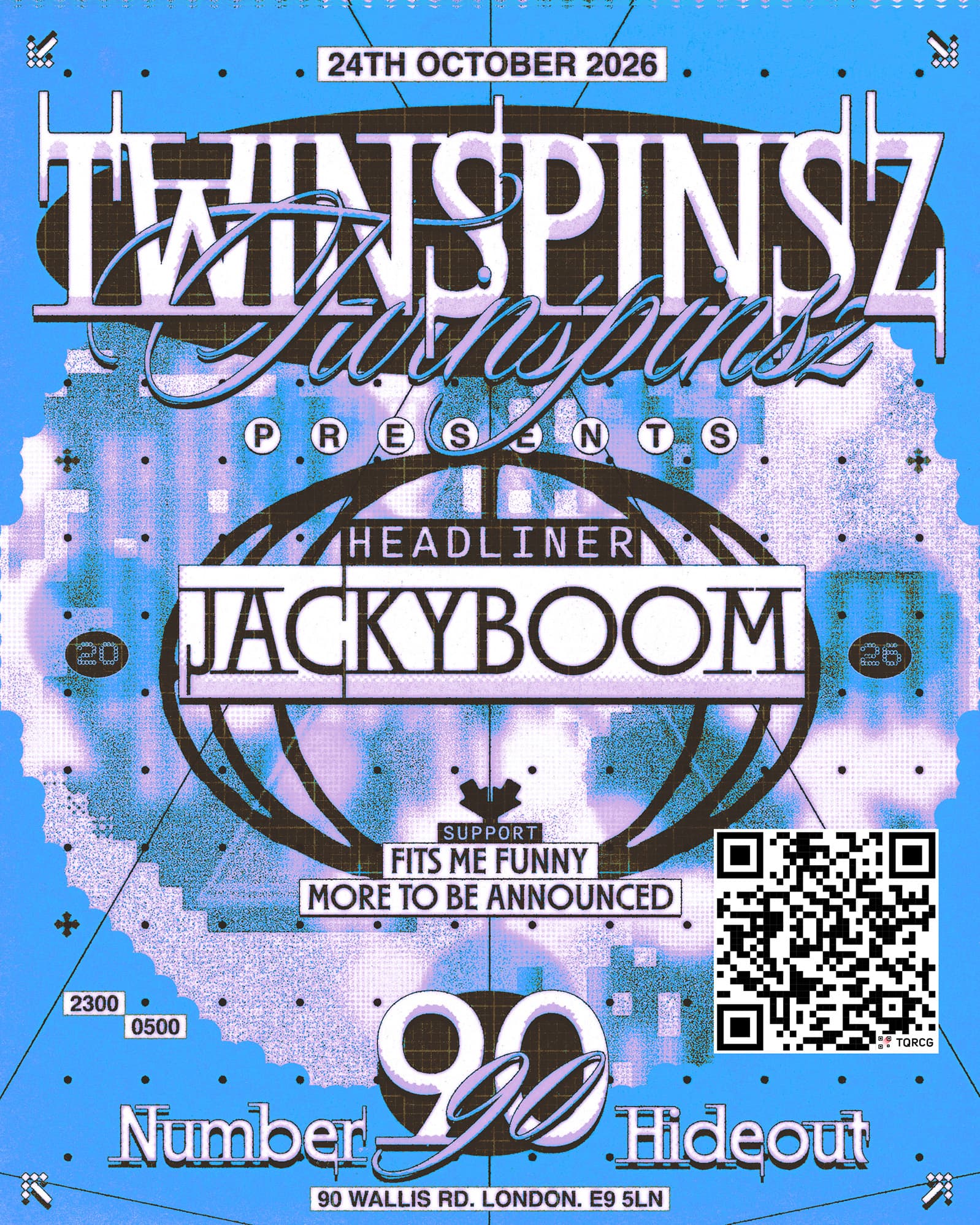 Twinspinsz 𑣲⋆。˚ Jackyboom & Residents