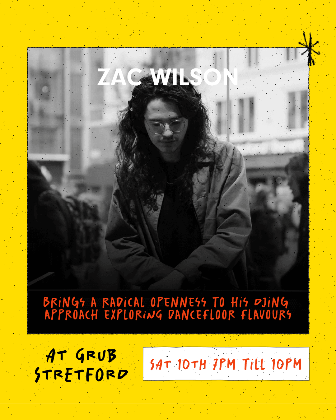 GRUB Stretford: ZJ (Zac Wilson) DJ Set