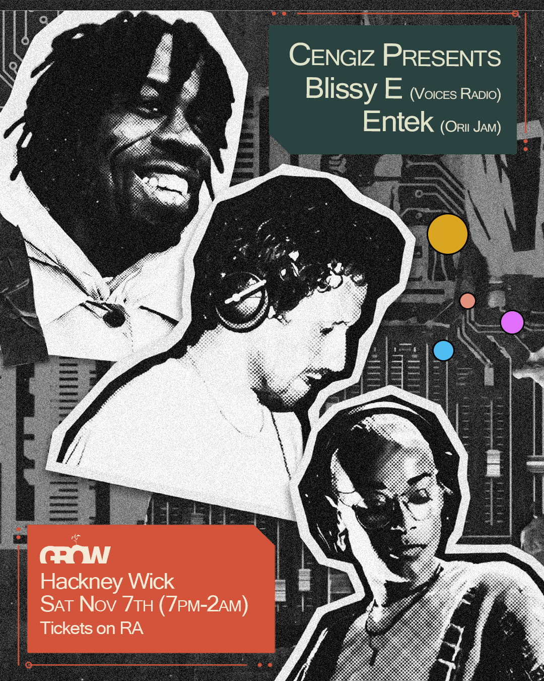 Cengiz presents: blissy e, Entek