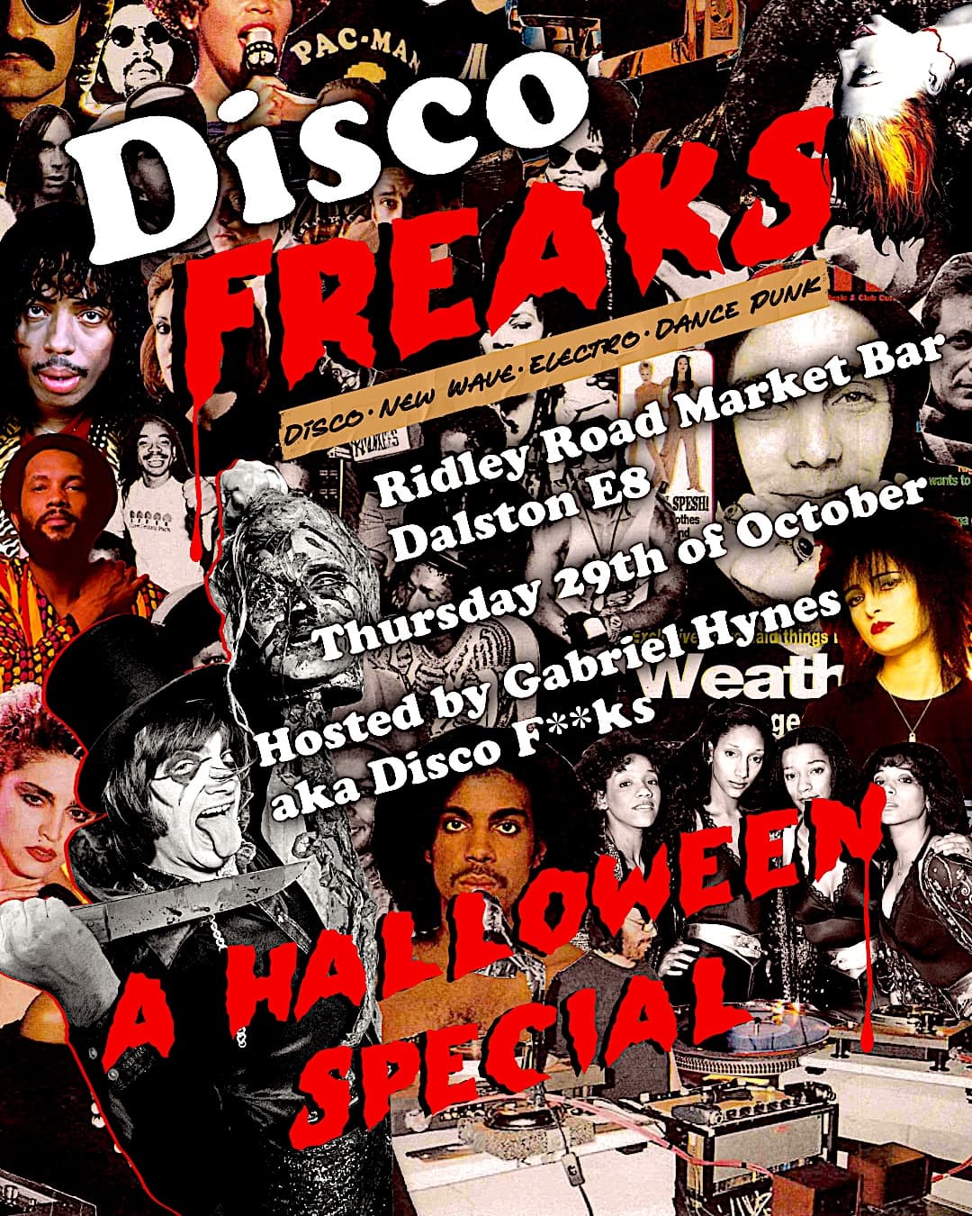 Disco FREAKS Halloween Special