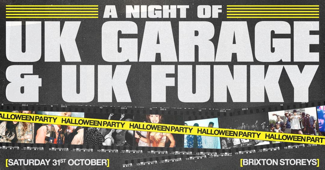 UK Garage vs UK Funky: Halloween Rave