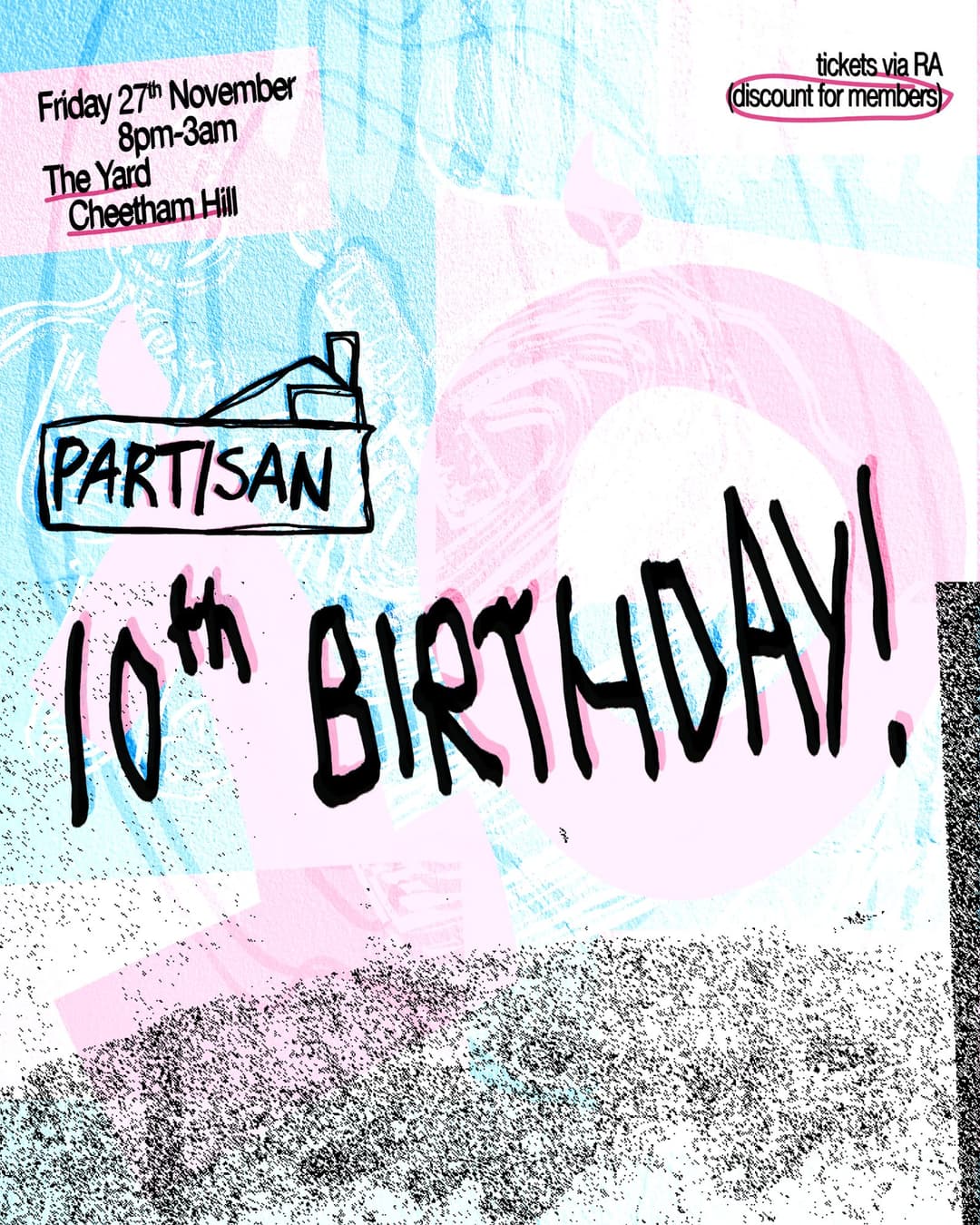 Partisan 10th Birthday