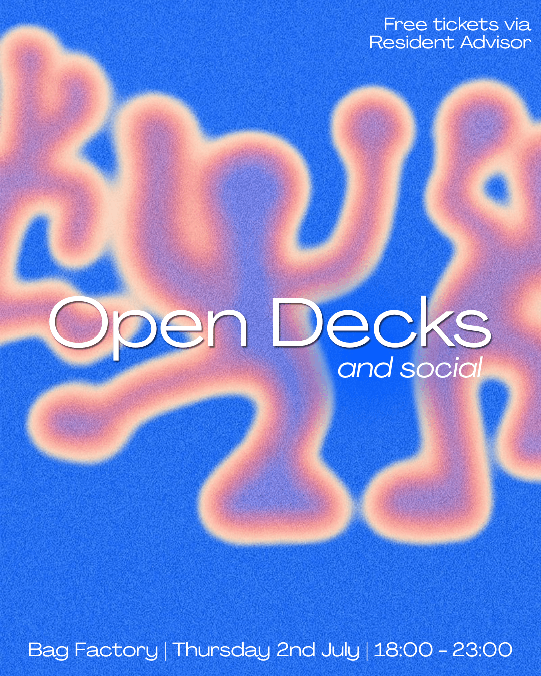 Club Curated: Open Decks & Social