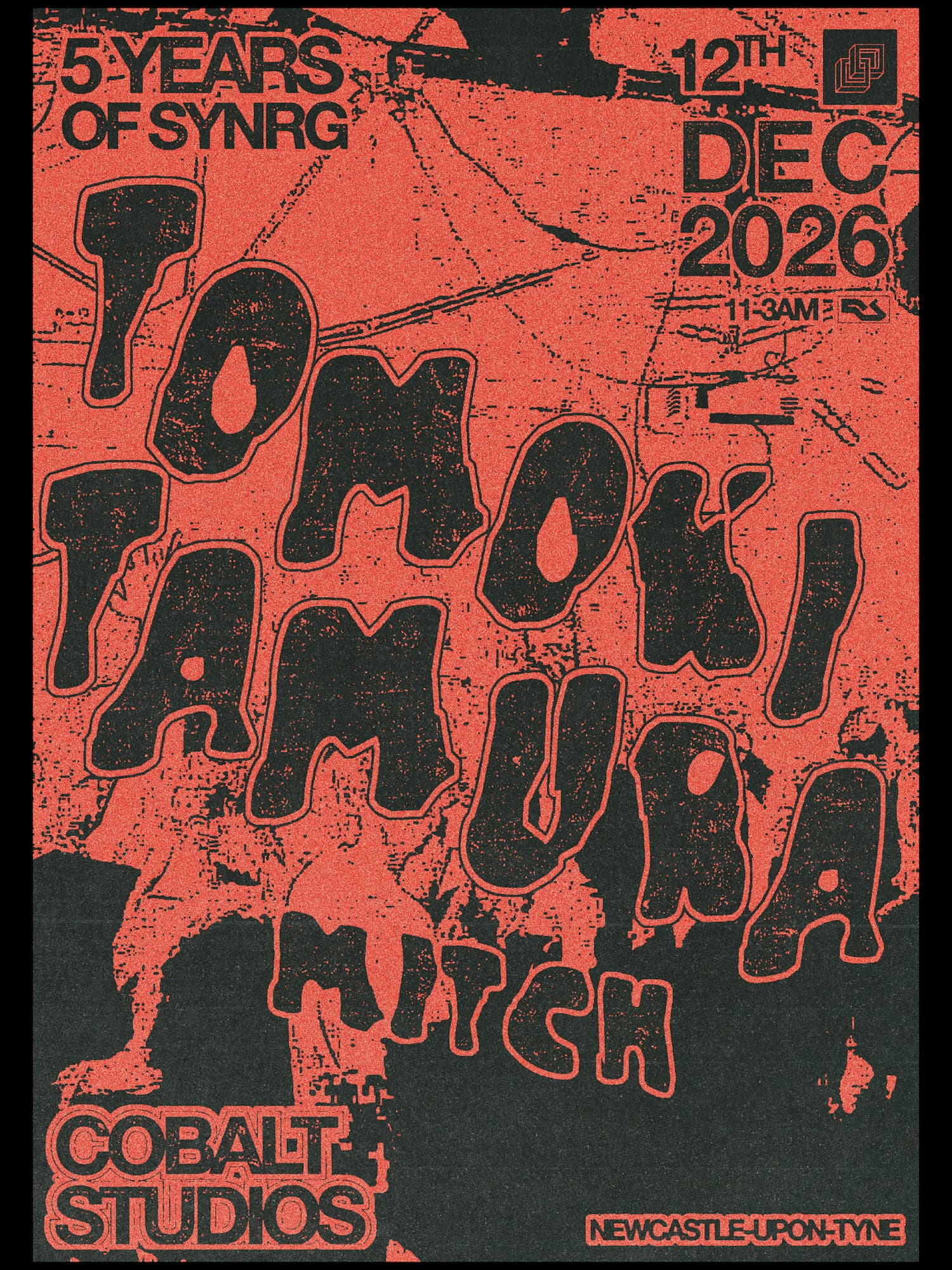 SYNRG presents: Tomoki Tamura, Mitch