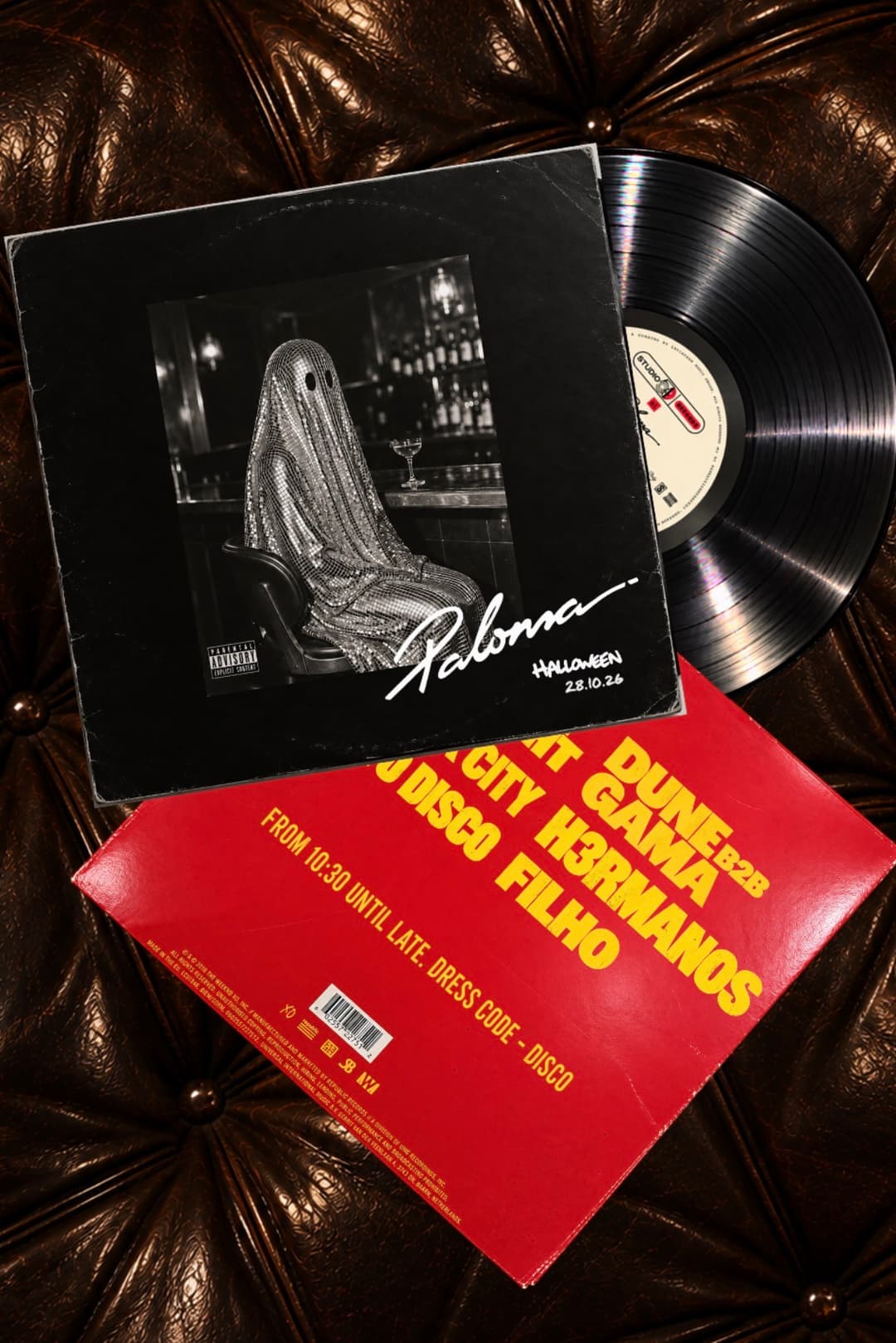 Studio54 records presents Halloween