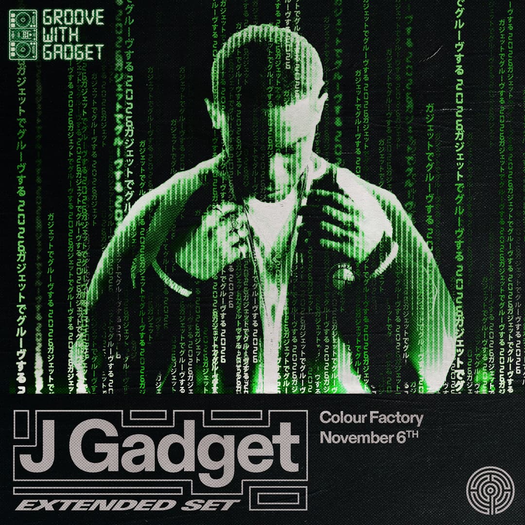 Labyrinth presents: J Gadget - Groove with Gadget