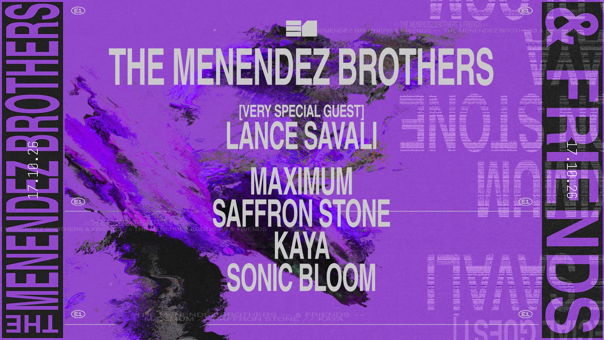 The Menendez Brothers & Friends (17th October)