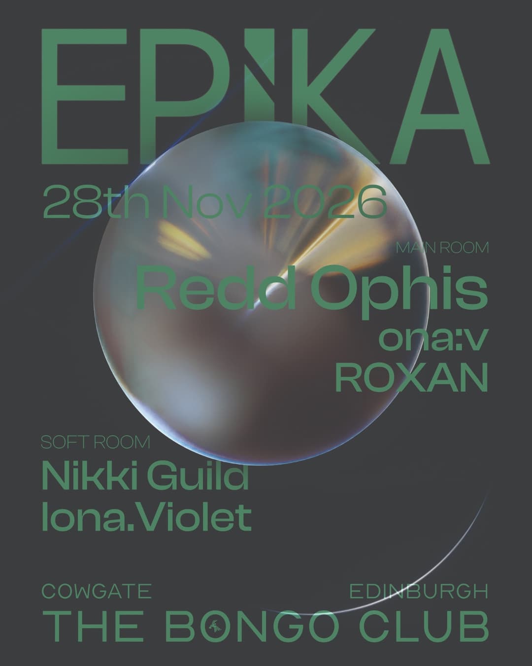 EPiKA: Redd Ophis