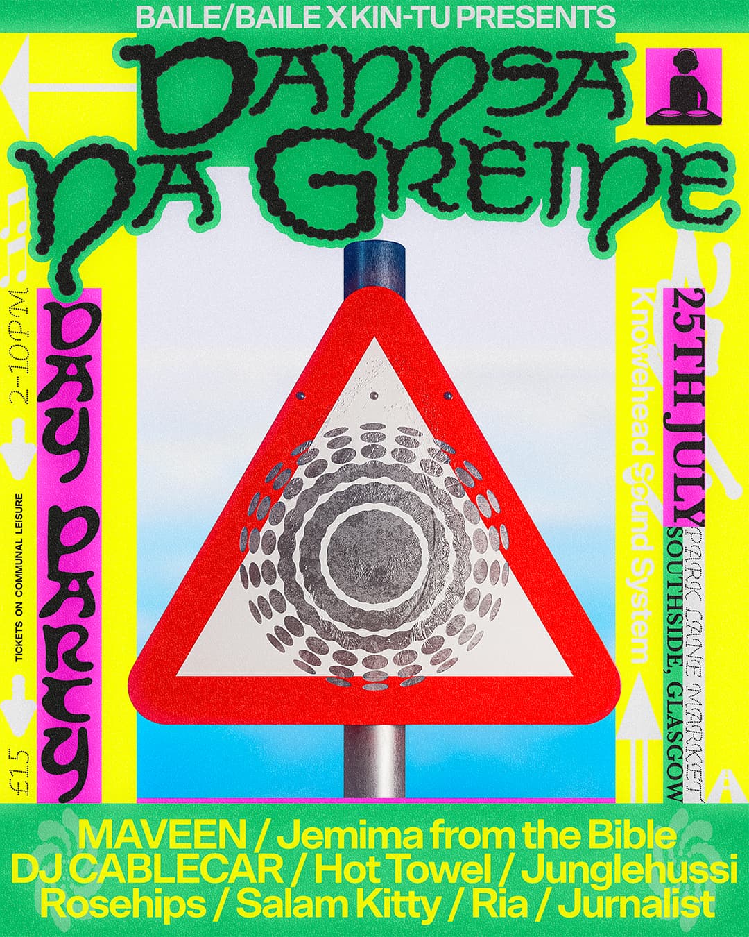 baile/baile x Kin-Tu presents Dannsa na Grèine