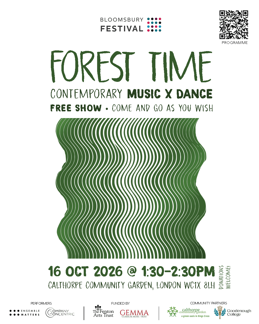 Forest Time: Contemporary Music & Dance Show