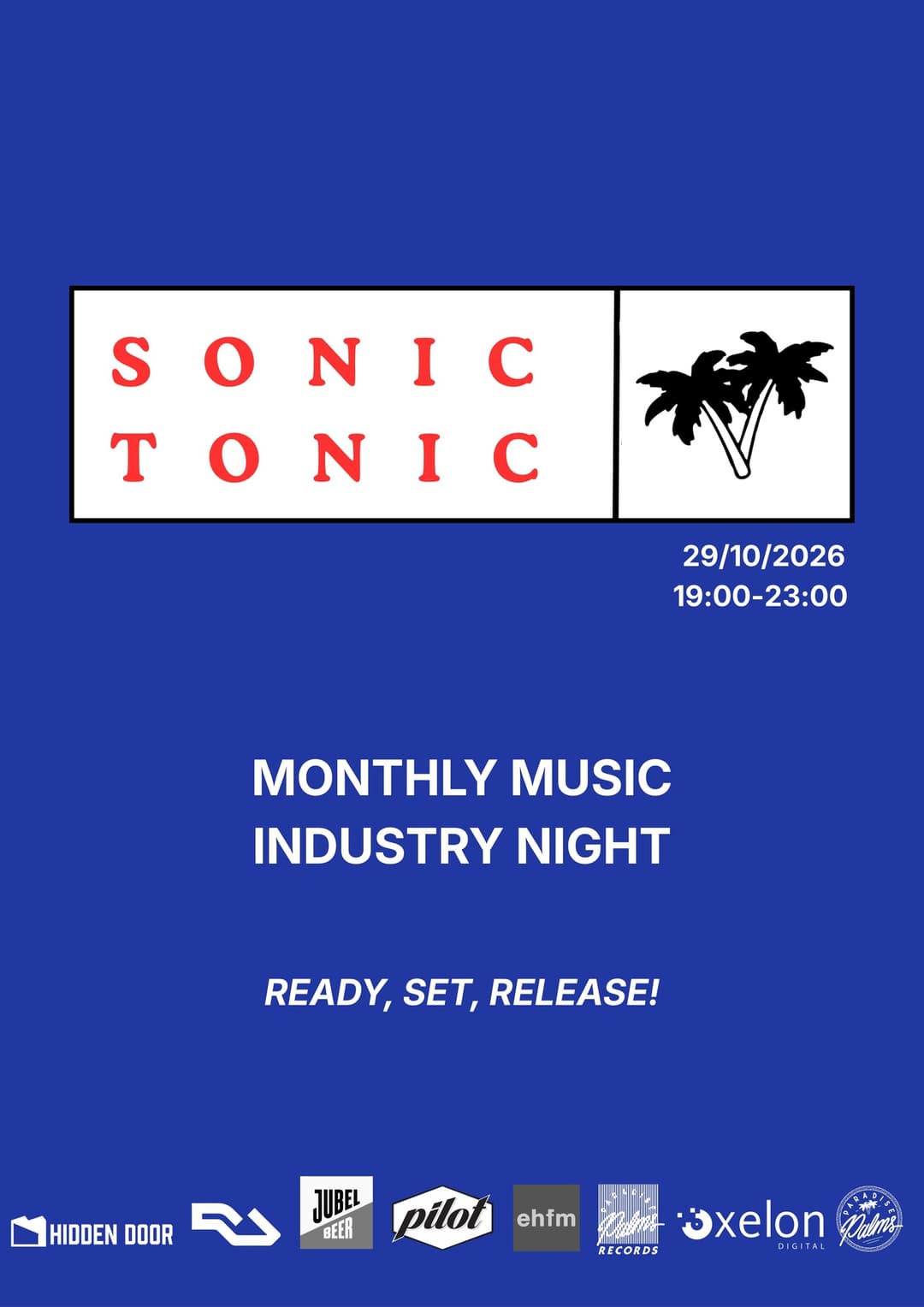 Sonic Tonic: Ready Set Release