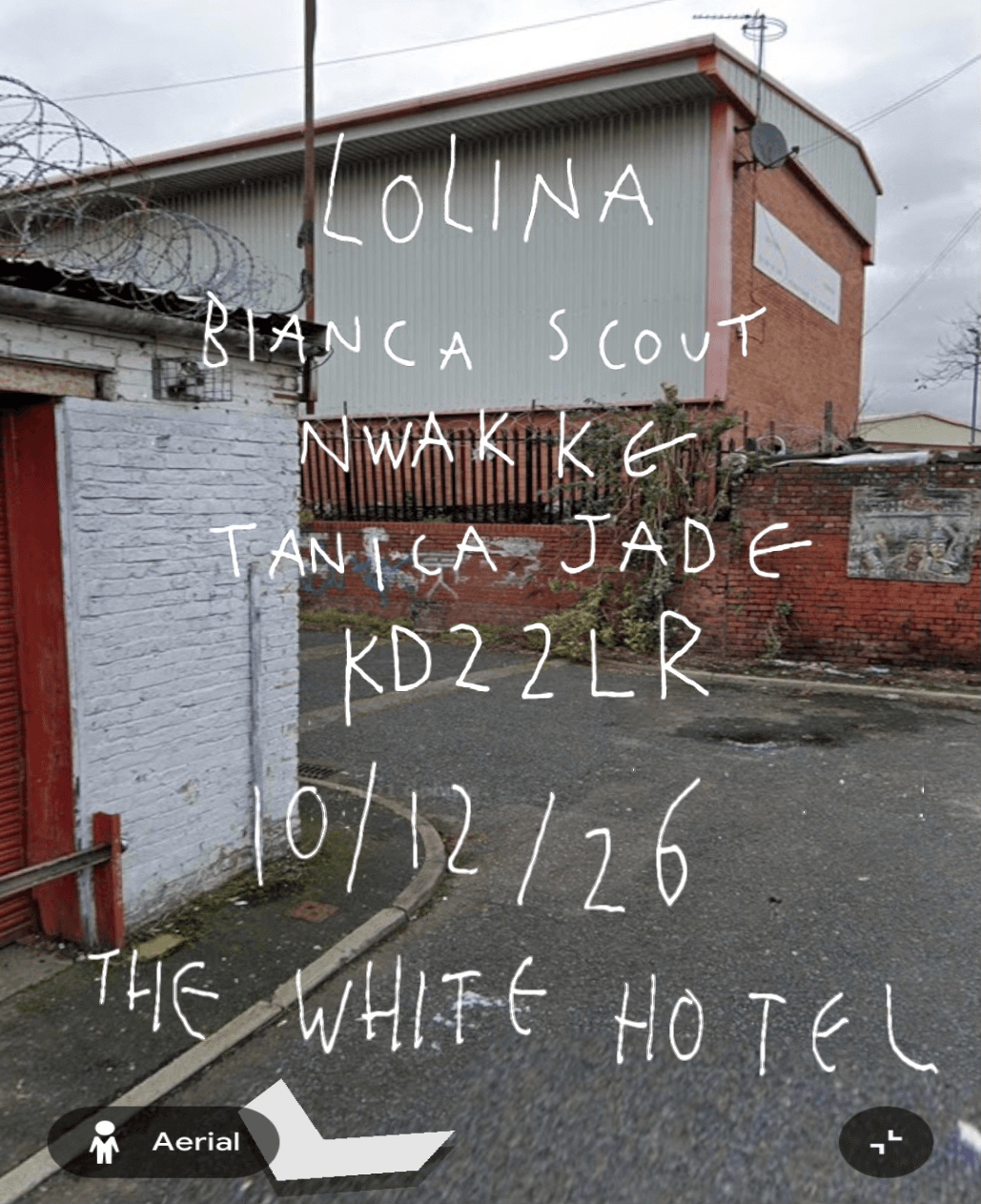 life is beautiful presents: live at The White Hotel, Manchester