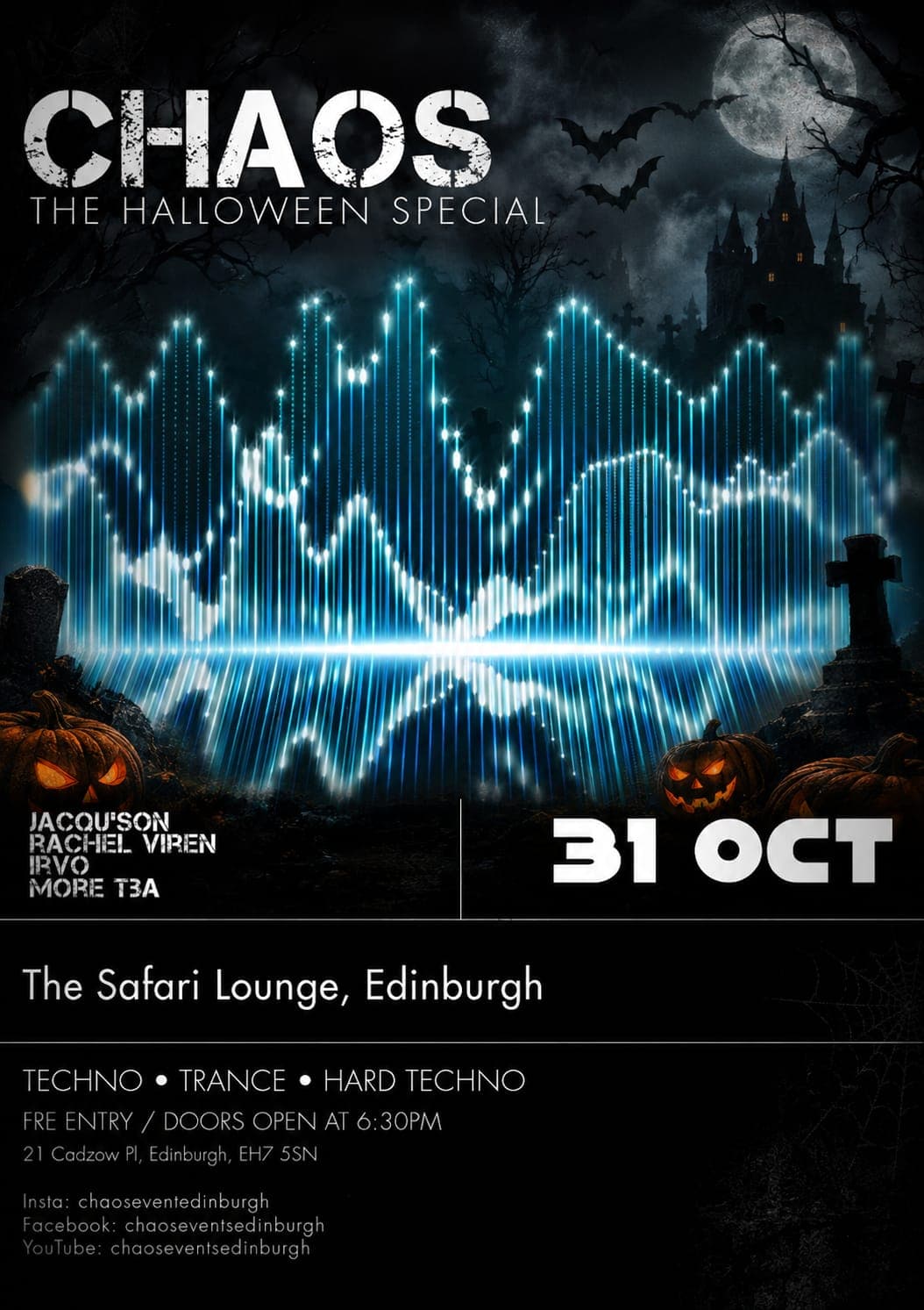 Chaos Events - Halloween Special