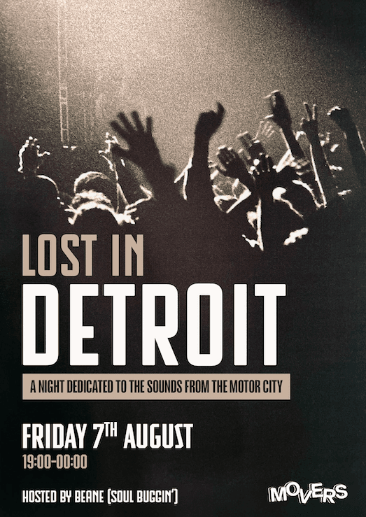Lost In Detroit: with Beane (Soul Buggin')