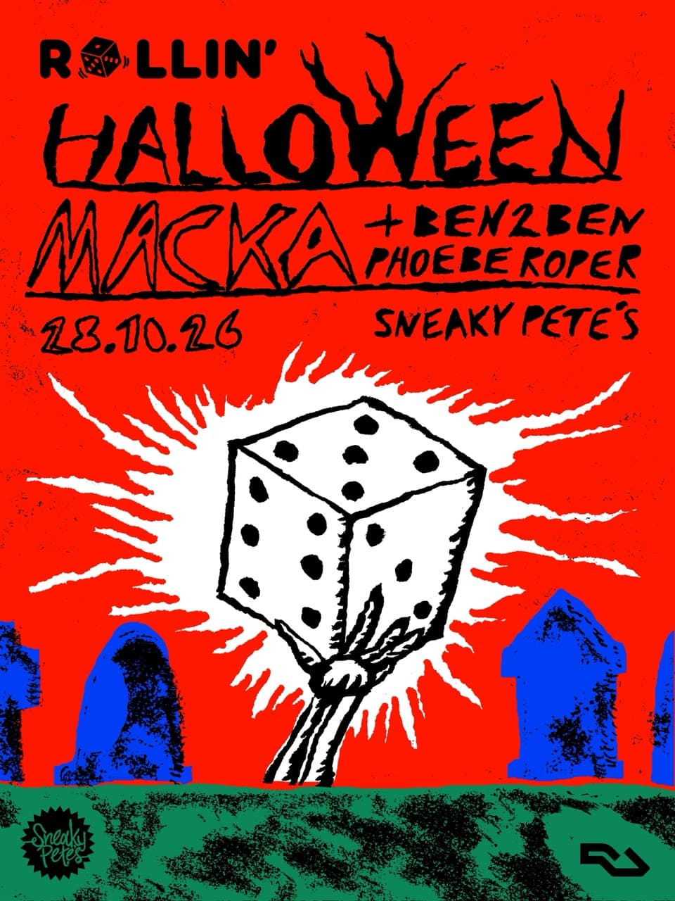 ROLLIN' HALLOWEEN