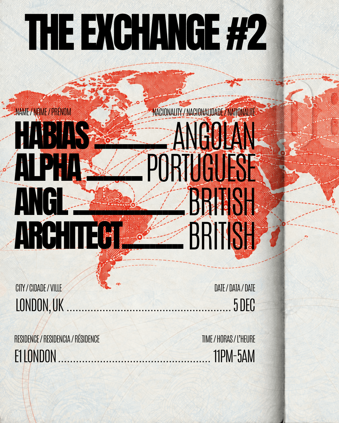 Oh Eight presents: Oh Eight presents: The Exchange #2