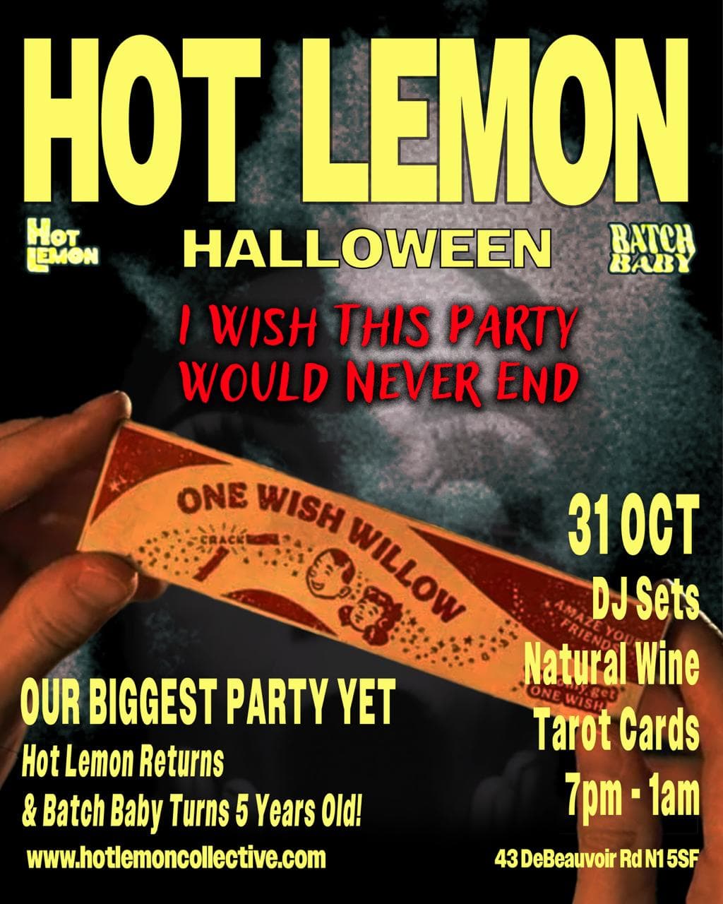 HOT LEMON HALLOWEEN
