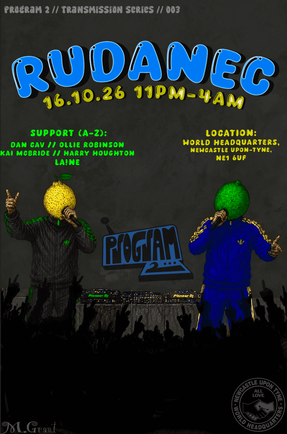 Program 2 // RUDANEC // TS-002