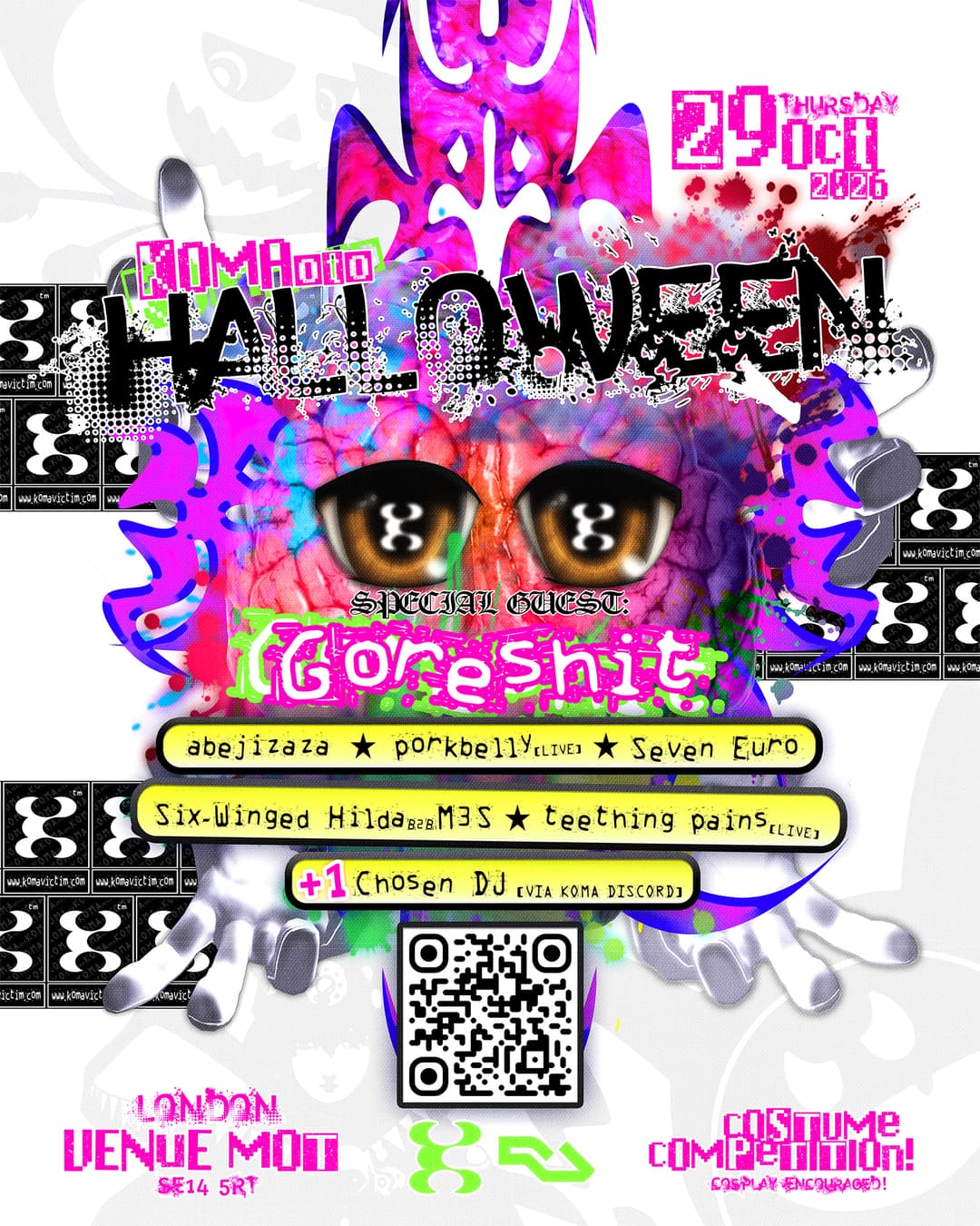 KOMAoto: HALLOWEEN