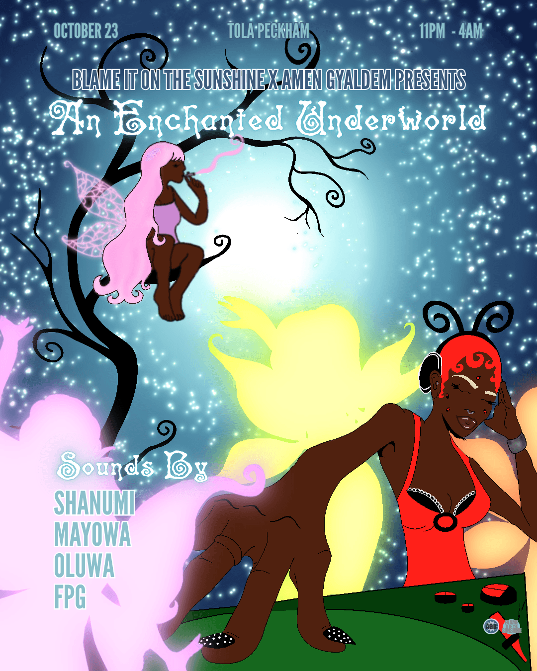 Upcoming event poster at Tola