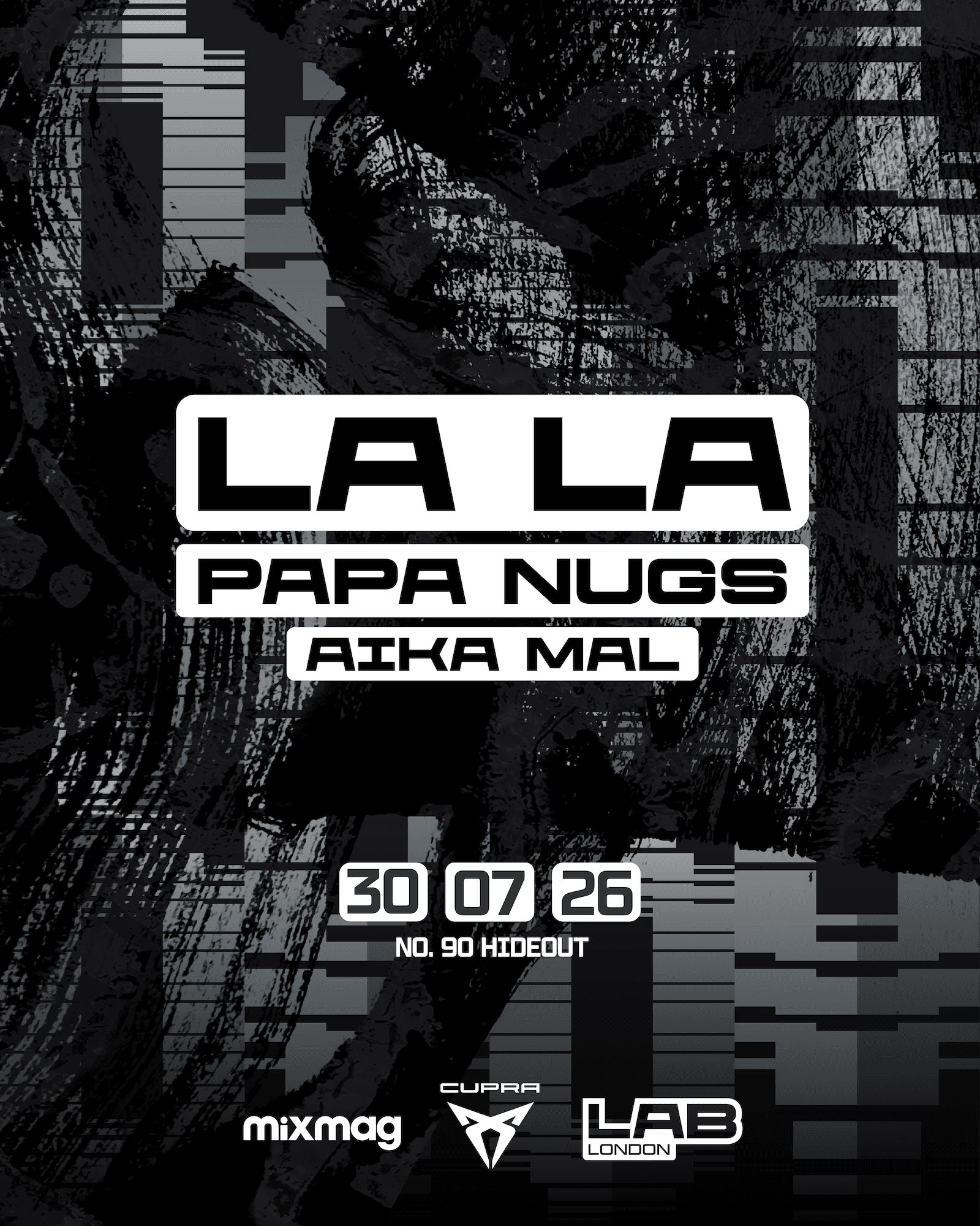 The Mixmag Lab London with La La, Papa Nugs & Aika Mal