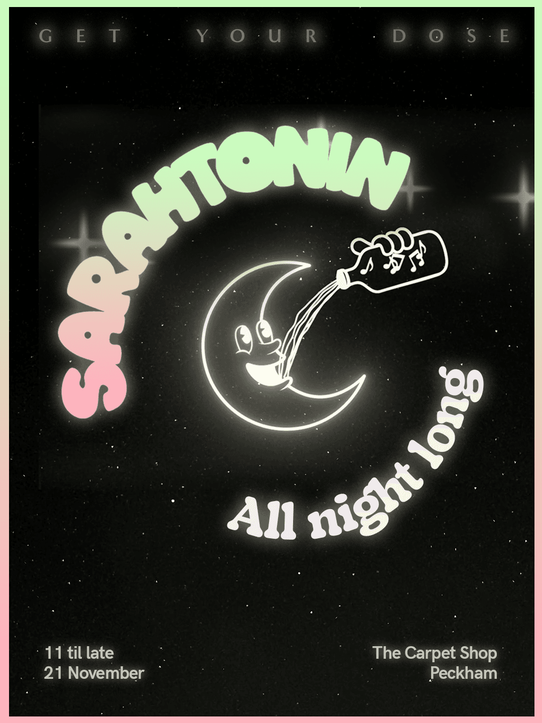 Sarahtonin - All Night Long
