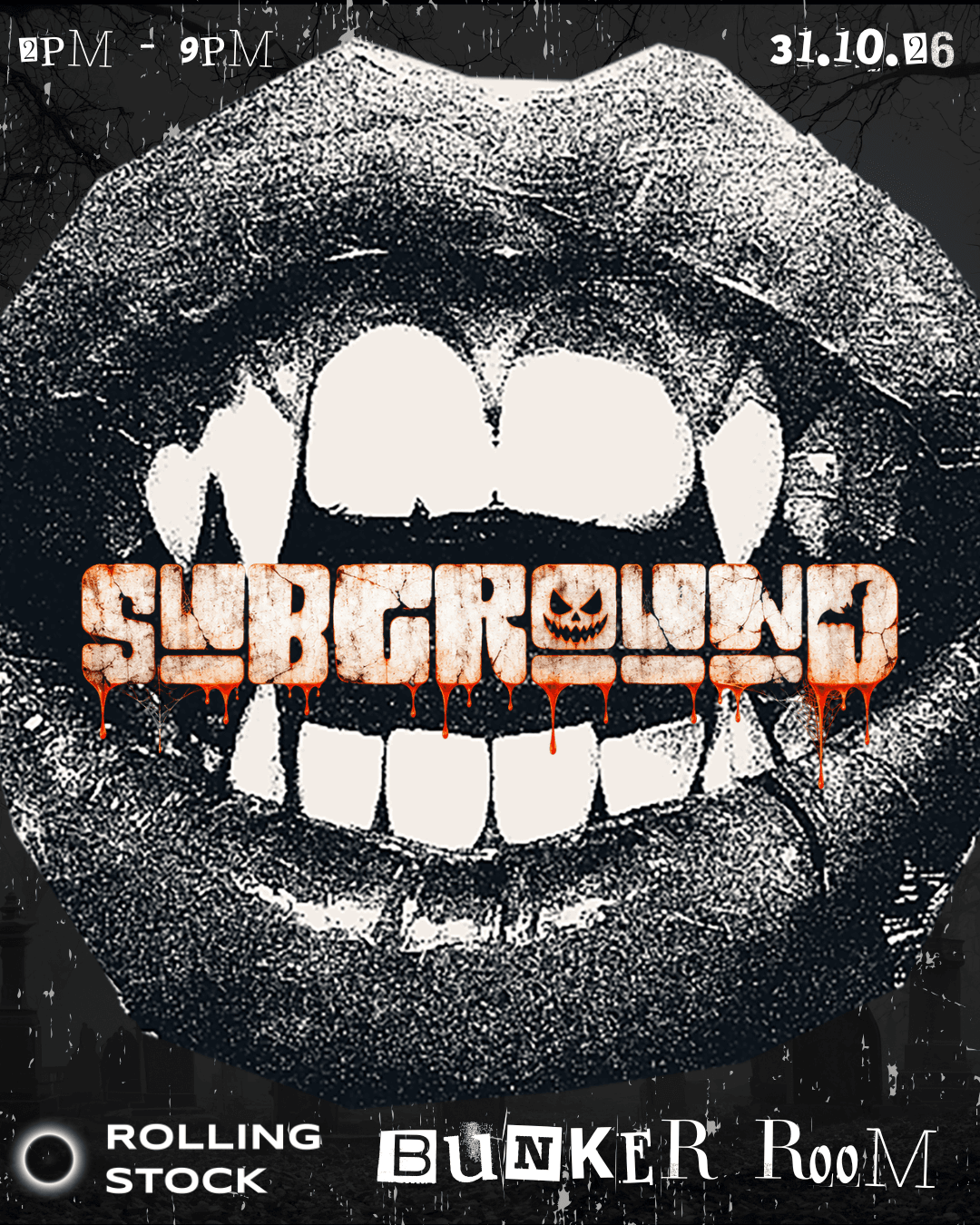 Subground x Halloween Party