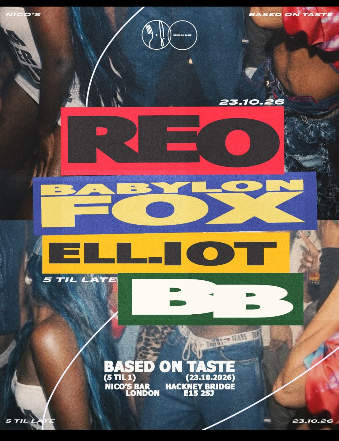 Based On Taste #3