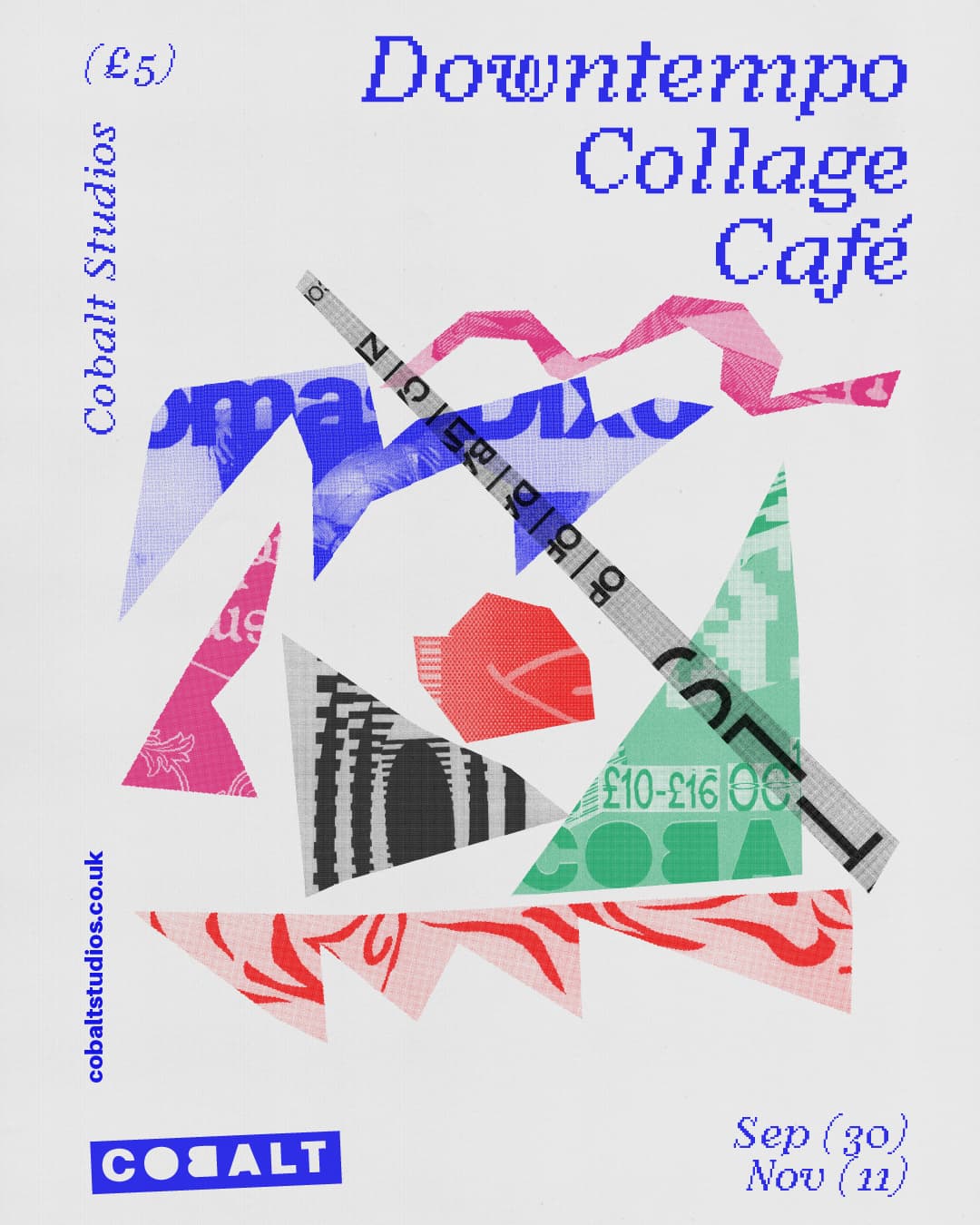 Downtempo Collage Café / Sami J