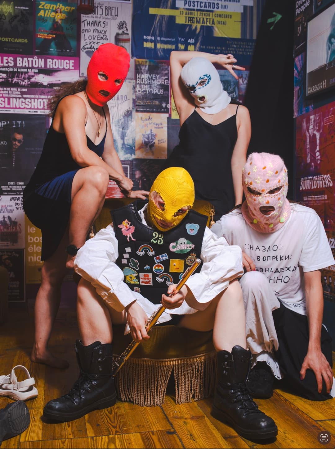 Nachtlicker XII feat PUSSY RIOT: RIOT DAYS