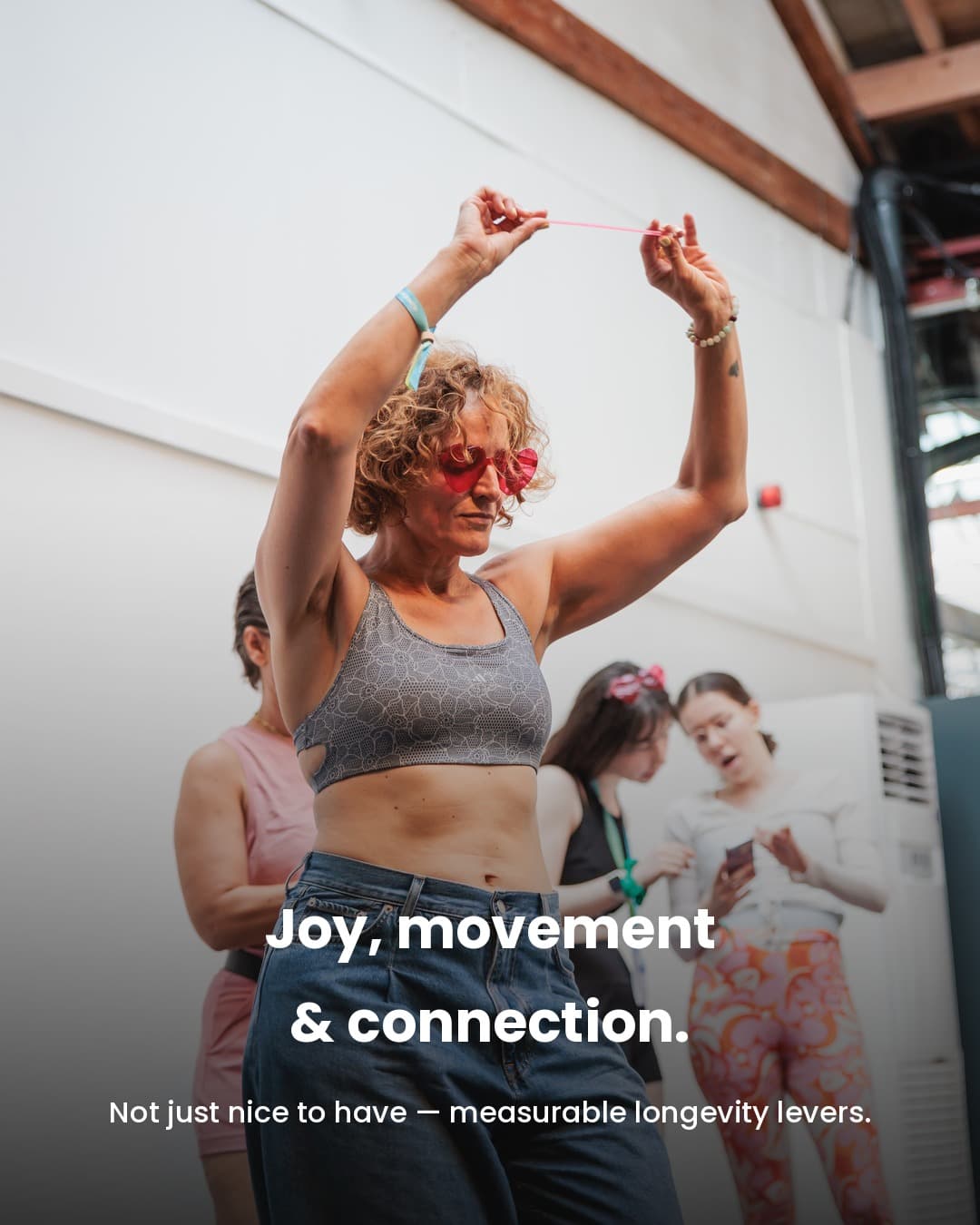 Pilates Rave - Longevity Rave x Balanced Social