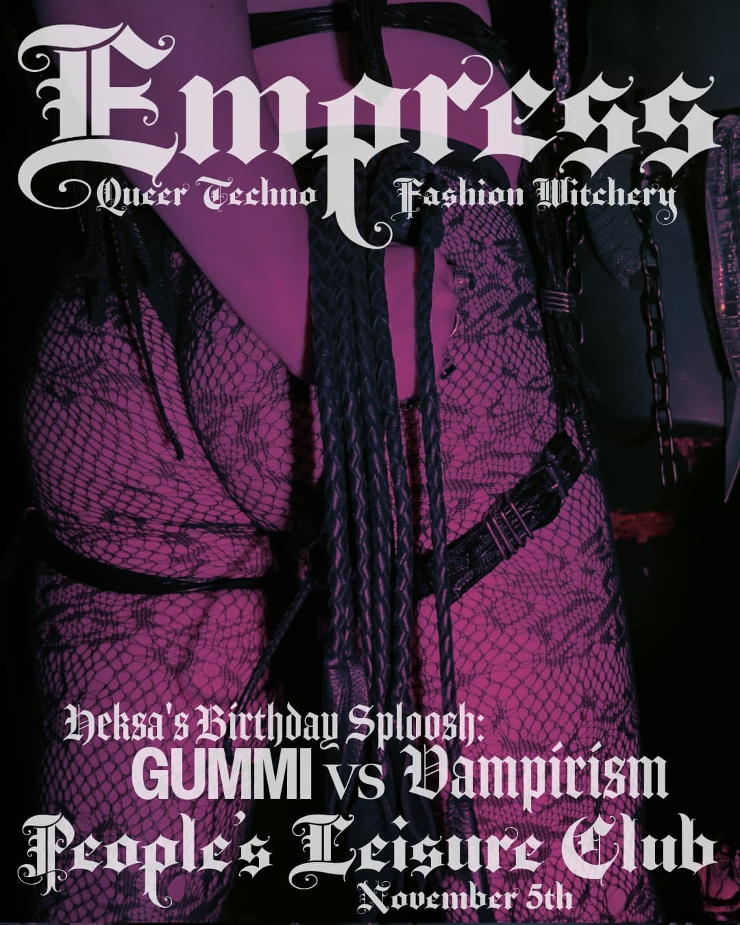 Empress: Gummi vs Vampirism
