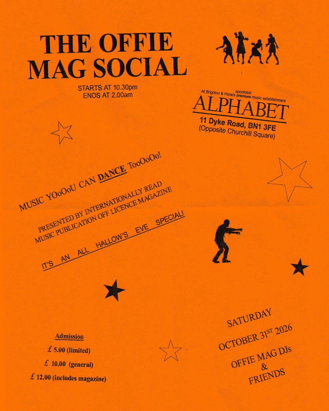 The OFFIE MAG Social (Halloween Special)