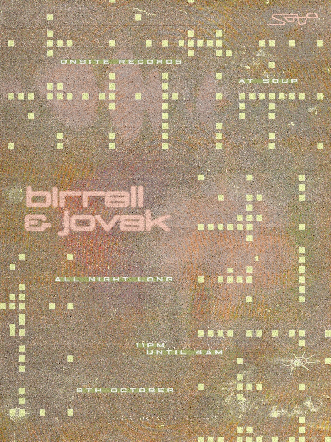 Onsite Records: Birrell and Jovak (all night long)
