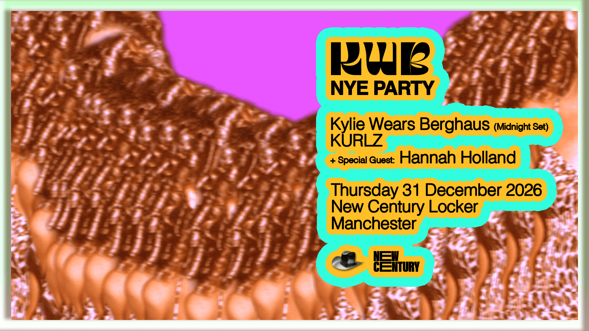 NYE: Kylie Wears Berghaus