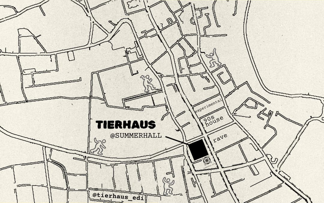 Tierhaus invites LEON SCHANZENBACH + more at Summerhall, Newington