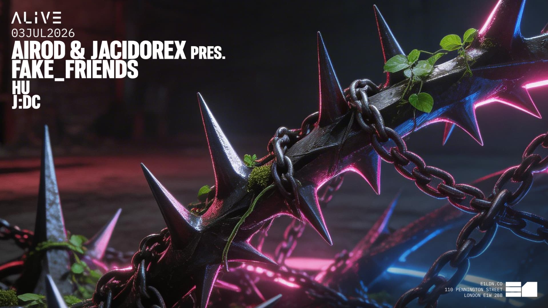 ALIVE: Airod & Jacidorex PRESENT FAKE_FRIENDS