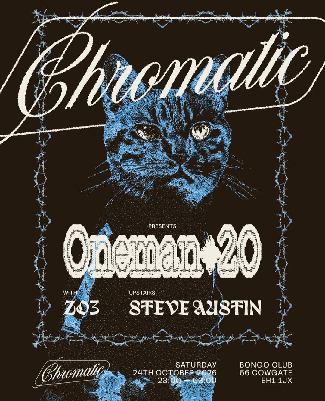 Chromatic: Oneman20