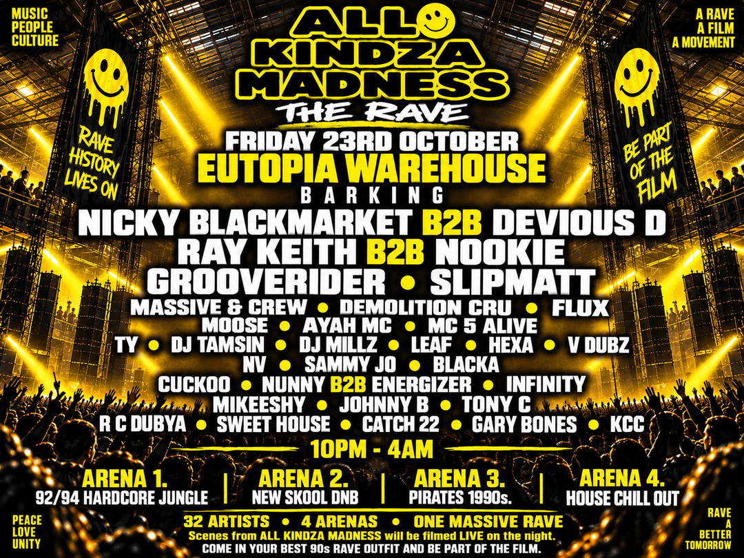 All Kindza Madness - The Rave