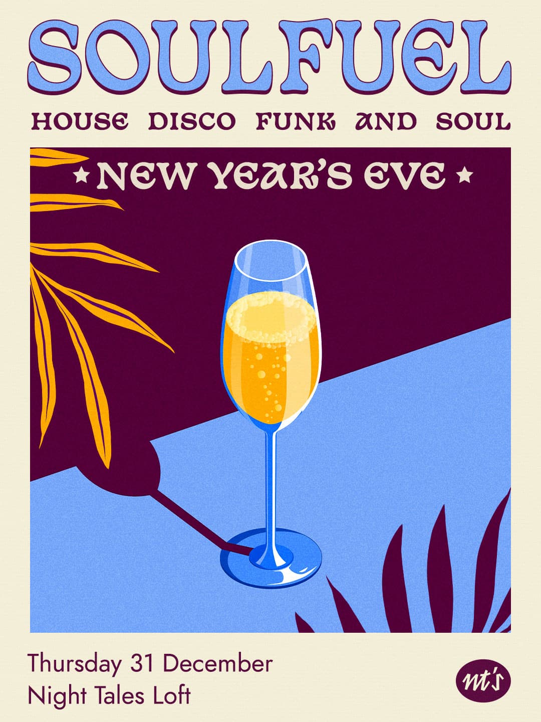 SOULFUEL NYE: House, Disco, Funk & Soul